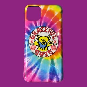 Grateful Dead x Casely iPhone 11 Pro max case
